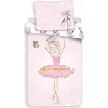 JERRY FABRICS Povlečení Ballerina 140x200cm - 70x90cm