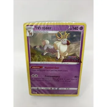 Sběratelská karetní hra The Pokémon Company Pokémon TCG: Atral Radiance Preconstructed Deck- Wyrdeer
