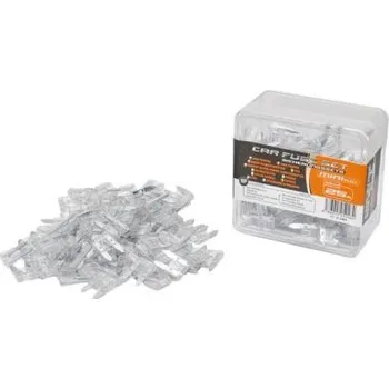 Autopojistky Pojistky nožové MINI 25A 100 ks