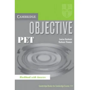 Cizí jazyk PET Workbook with Answers – Louise Hashemi,Barbara Thomas (EN)