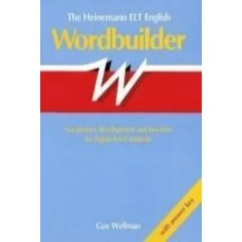 Anglický jazyk Heinemann ELT English Wordbuilder – Guy Wellman (EN)