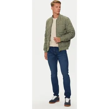 Pepe Jeans Jeansy PM207388 Tmavomodrá Slim Fit 38_32