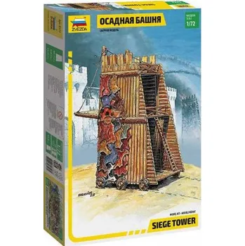 Plastikový model Siege Tower (1:72) - 8513