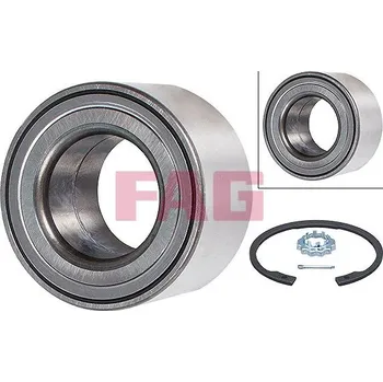 Sada ložisek kol Schaeffler FAG 713 6187 70