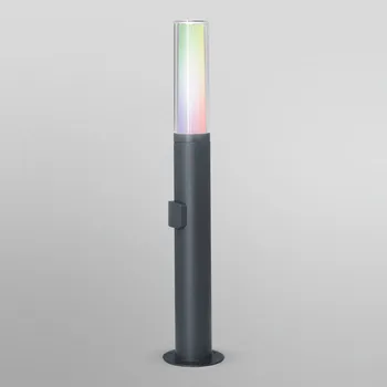Lampička LEDVANCE SMART+ WiFi Flare LED osvětlení cest RGBW tmavě šedá, opálová bílá, čirá LED celkem 7,5 W - Doprava zdarma