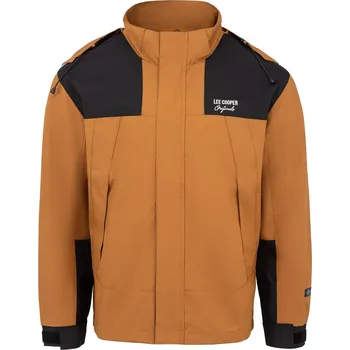 Pánská větrovka Bunda Lee Cooper Caramel 1024942 XS