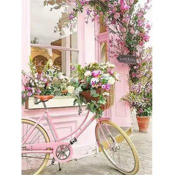 Diamantové malování HUACAN DIAMOND PAINTING - DIAMANTOVÁ MOZAIKA - V KOŠÍKU 06