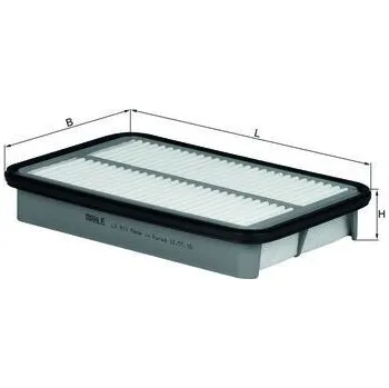 Vzduchový filtr Vzduchový filtr MAHLE LX 811