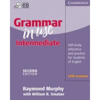 Kniha Grammar in Use Intermediate with Answers – Raymond Murphy,William R. Smalzer (EN)