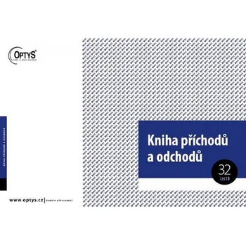 Optys 1269 kniha příchodů a odchodů A4…
