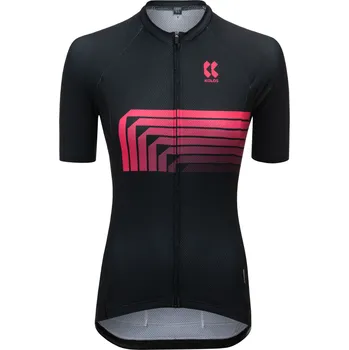 cyklistický dres Dres KALAS Motion Z2 dámský černá-růžová Velikost: 5