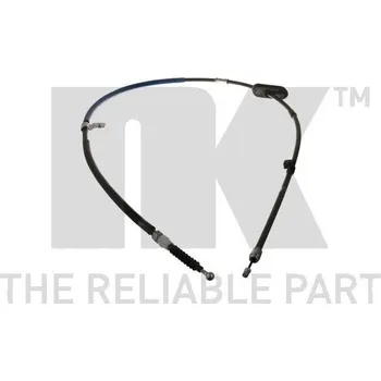 Lanko parkovací brzdy Tažné lanko, parkovací brzda NK 9036165