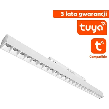 DomenoLED Svítidlo LED z Diodami Do Szyn Magnetycznych DDCX-GS24-436-TY Tuya 24W Bílá CCT