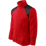 RIMECK® Jacket Hi-Q Fleece unisex Barva: červená, Velikost - cisla,pismena: L