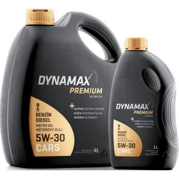 Motorový olej Dynamax Premium Ultra C4 5W-30, 1L