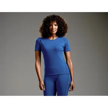 Dámské funkcní-Tricko Funkční prádlo warm velikost M enciánově modrá Strauss