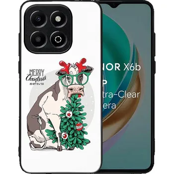 Vánoční dekorace VSECHNONAMOBIL 98803 MY ART Kryt s vánočním designem Honor X6b MERRY CHRISTMAS (074)