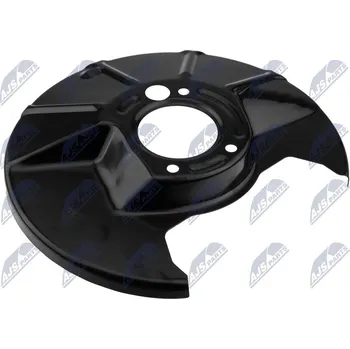 Brzdový kotouč Ochranný plech proti rozstřikování, brzdový kotouč NTY HTO-MZ-005