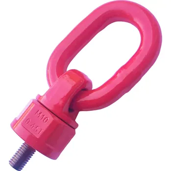 zvedák Oko k přišroubování (otočné) šroub M36, nosnost 8000kg, tř. 8