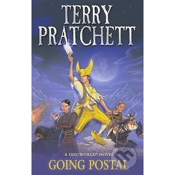 Beletrie pro dospělé Going Postal - Terry Pratchett Corgi Books