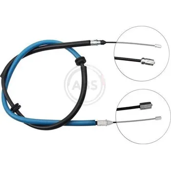 Lanko parkovací brzdy Tažné lanko, parkovací brzda A.B.S. K17248