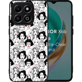 Pouzdro na tablet VSECHNONAMOBIL 98760 MY ART Ochranný kryt pro Honor X6b LIPSTICK (174)