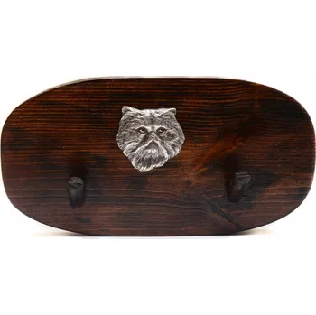 Věšák Šatní ramínko dřevěný Art-Dog odstíny hnědé