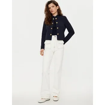 Tommy Hilfiger Jeansy WW0WW43718 Écru Relaxed Fit 29_32