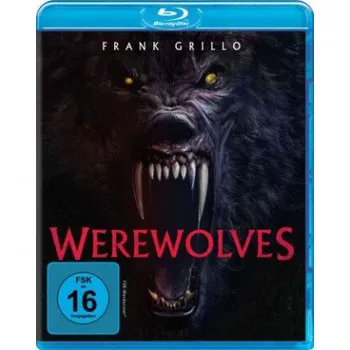 Blu-ray film Werewolves, 1 Blu-ray: USA – Steven C. Miller,Frank Grillo,Katrina Law,Ilfenesh Hadera (DE)