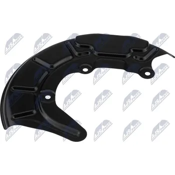 Brzdový kotouč Ochranný plech proti rozstřikování, brzdový kotouč NTY HTO-VW-071