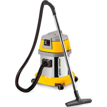 Průmyslový vysavač Ghibli & Wirbel SpA Ghibli Classic ASL 10 I - vysavač na suché i mokré sání