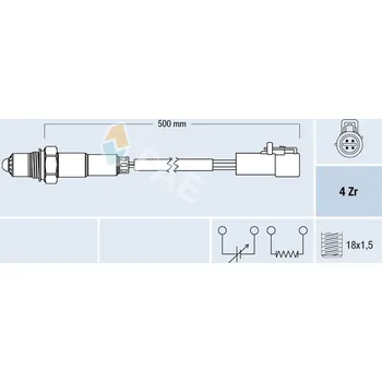 Lambda sonda Lambda sonda FAE 77260