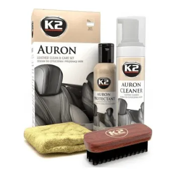 Auto-moto K2 AURON sada na čištění a impregnaci kůže