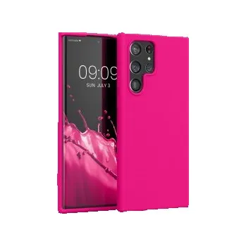 Pouzdro na mobilní telefon Pouzdro pro Samsung Galaxy S22 Ultra - růžová