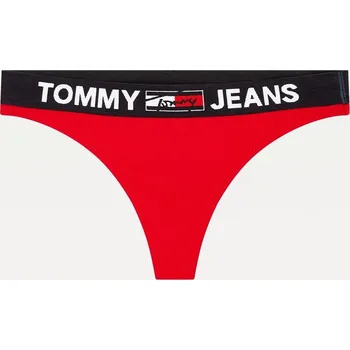 Dámská móda Kalhotky Tommy Hilfiger Primary Red XLG 1053579 14 (L)
