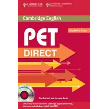 Kniha PET Direct Student's Book with Cd-rom – Sue Ireland,Joanna Kosta (EN)