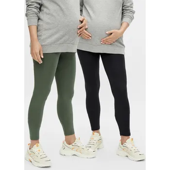 Dámské legíny Legíny Mamalicious Black 1011336 8 (XS)