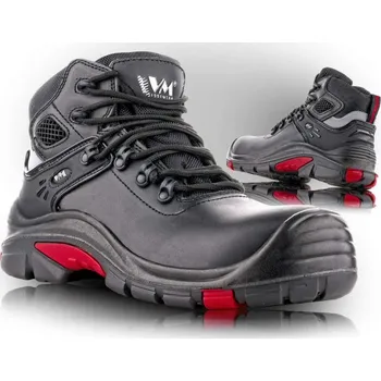 Pracovní obuv VM Footwear Kotníková bezpečnostní obuv DALLAS S3 vel.44
