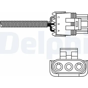 Lambda sonda Lambda sonda DELPHI ES10996-12B1