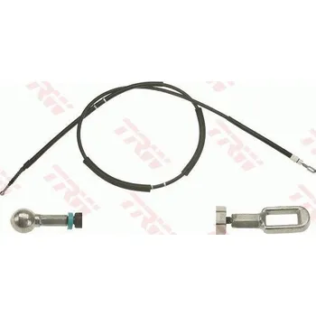 Lanko parkovací brzdy Tažné lanko, parkovací brzda TRW GCH3010