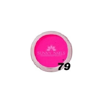SUNNY NAILS Barevný akryl, bright pink