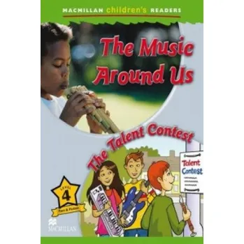 Anglický jazyk Macmillan Children's Readers Making Music International Level 4 – Mark Ormerod (EN)
