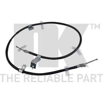 Brzdový systém Tažné lanko, parkovací brzda NK 9022133