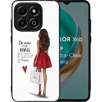 Příslušenství pro tablet VSECHNONAMOBIL 98872 MY ART Ochranný kryt pro Honor X6b RED DRESS (137)