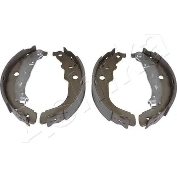 Brzdová čelist Sada brzdových čelistí ASHIKA 55-00-0614