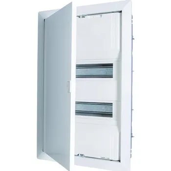 Rozvaděč PROTECCLASS PROTEC Skříň PUV 28-2N, 28TE, pod omítku, plechové dveře, IP30 05104740