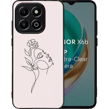 Pouzdro na tablet VSECHNONAMOBIL 98837 MY ART Ochranný kryt pro Honor X6b ROSE GIRL (198)