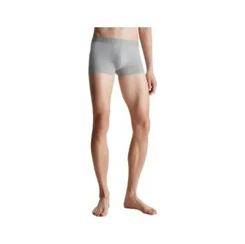 Pánské oblečení Calvin Klein Boxerky LOW RISE TRUNK ULTRA SUPPORT 000NB3680A Šedá XL