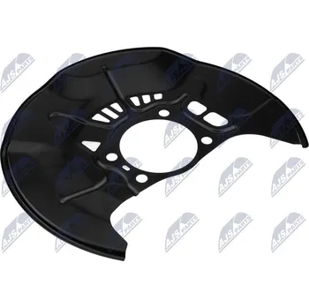 Brzdový kotouč Ochranný plech proti rozstřikování, brzdový kotouč NTY HTO-TY-043