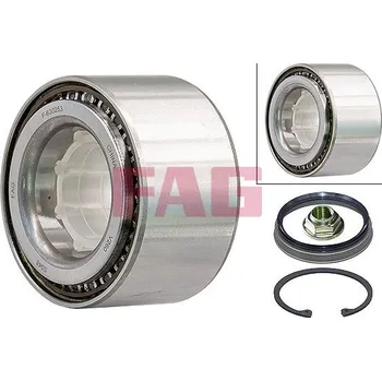 Sada ložisek kol Schaeffler FAG 713 6214 00